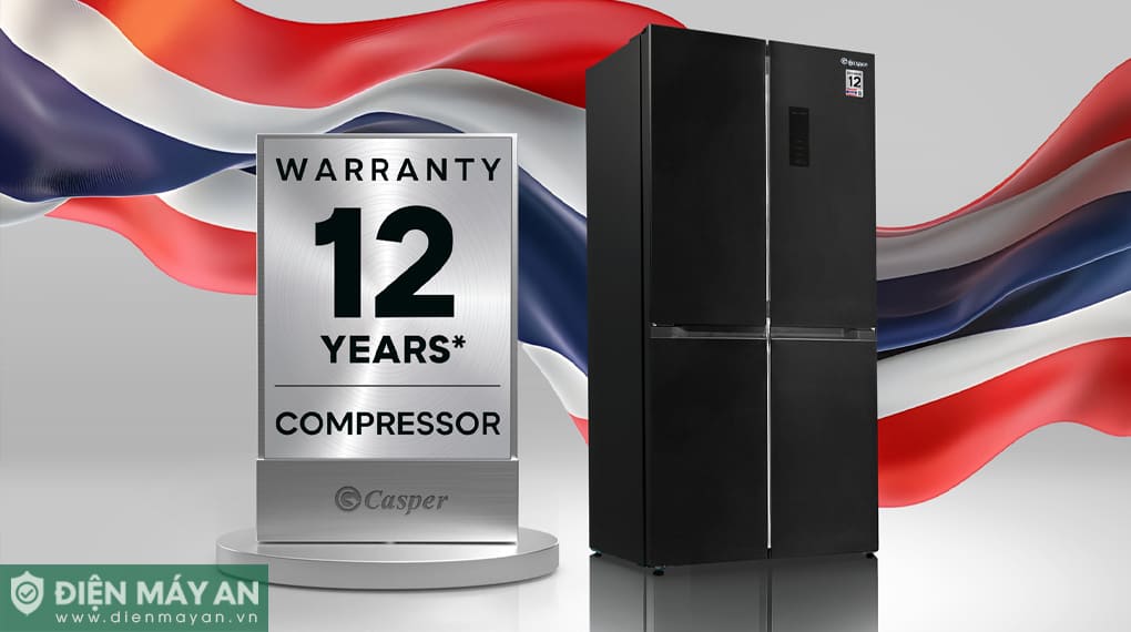 Tủ lạnh Casper Inverter ProFresh 540 lít Multi Door RM-D540SBS